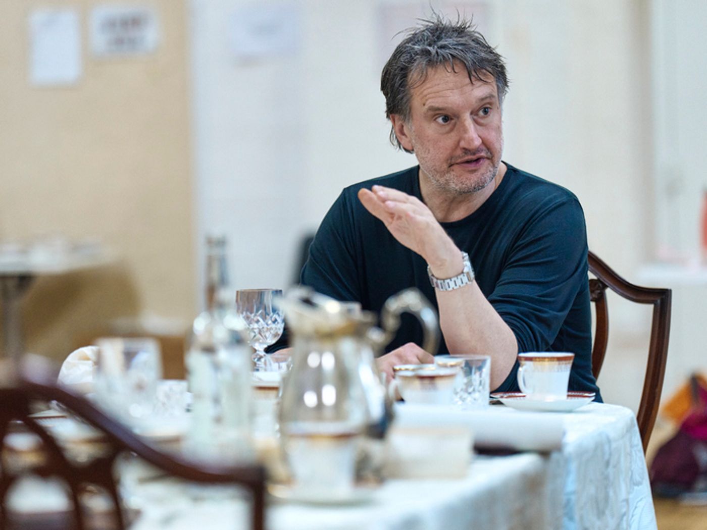 Photos: THE HOLY ROSENBERGS in Rehearsal at the Menier Chocolate Factory  Image