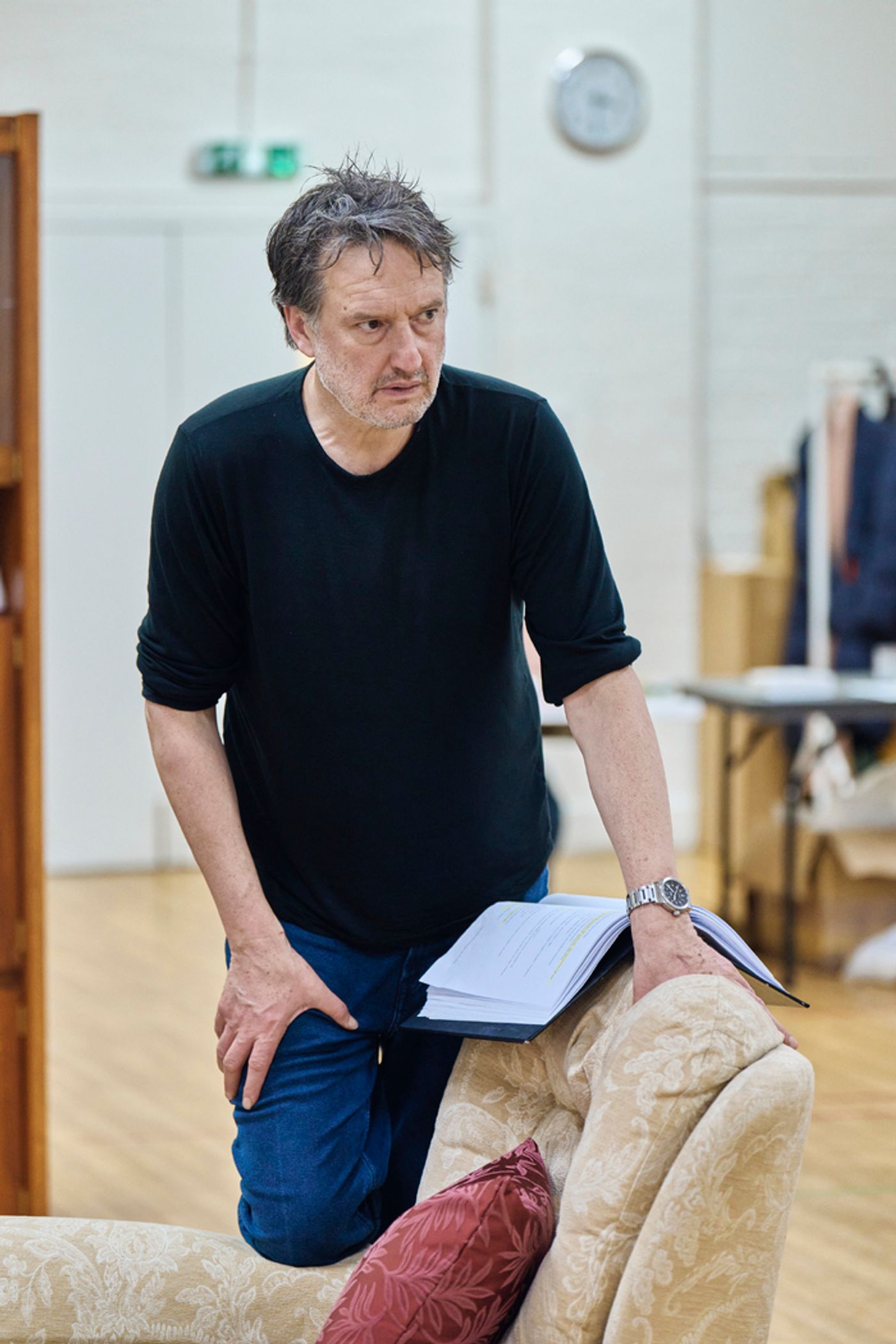 Photos: THE HOLY ROSENBERGS in Rehearsal at the Menier Chocolate Factory  Image