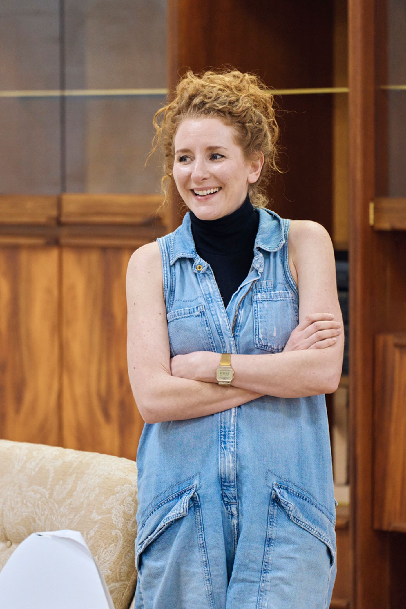 Photos: THE HOLY ROSENBERGS in Rehearsal at the Menier Chocolate Factory  Image