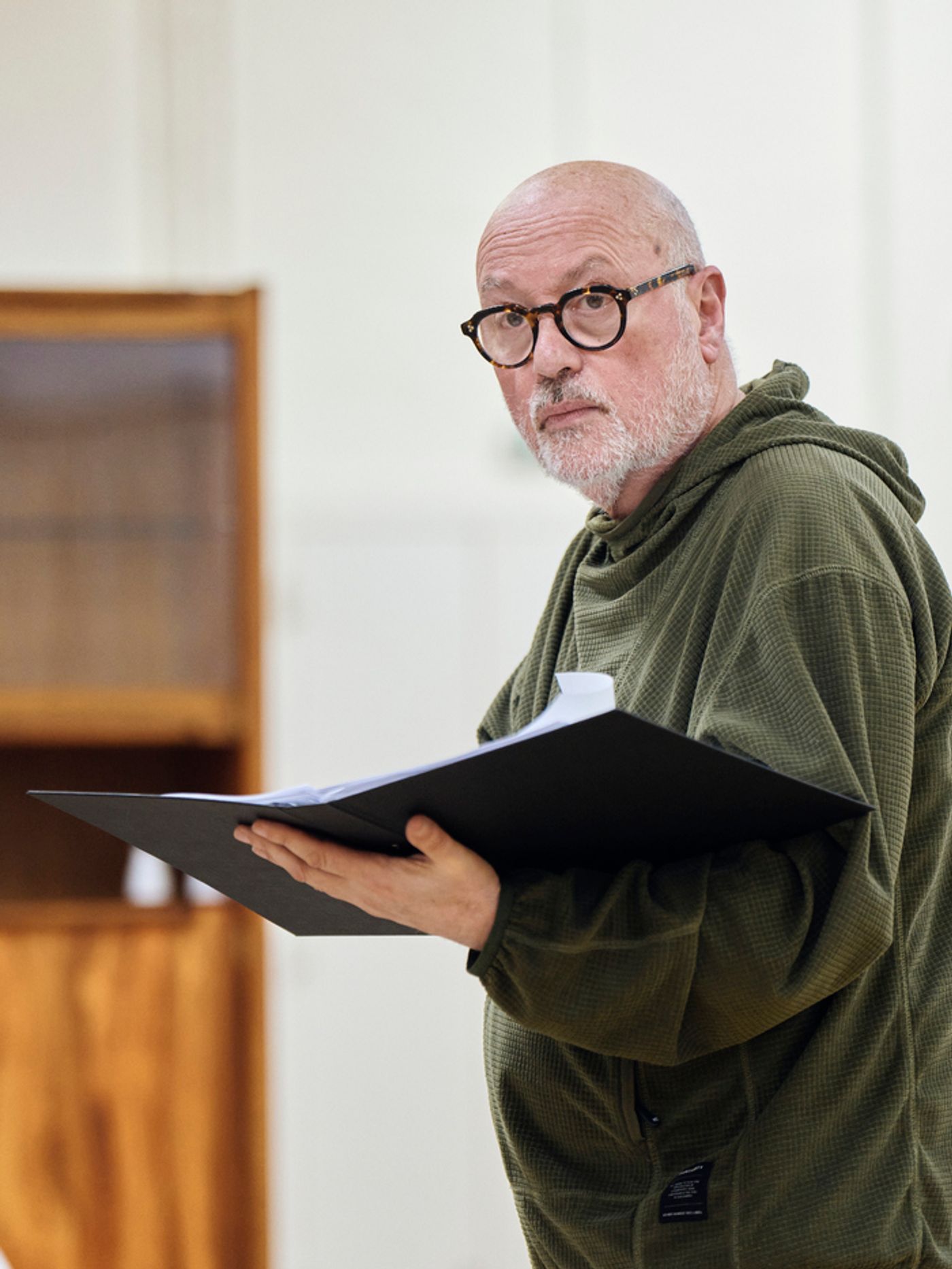 Photos: THE HOLY ROSENBERGS in Rehearsal at the Menier Chocolate Factory  Image