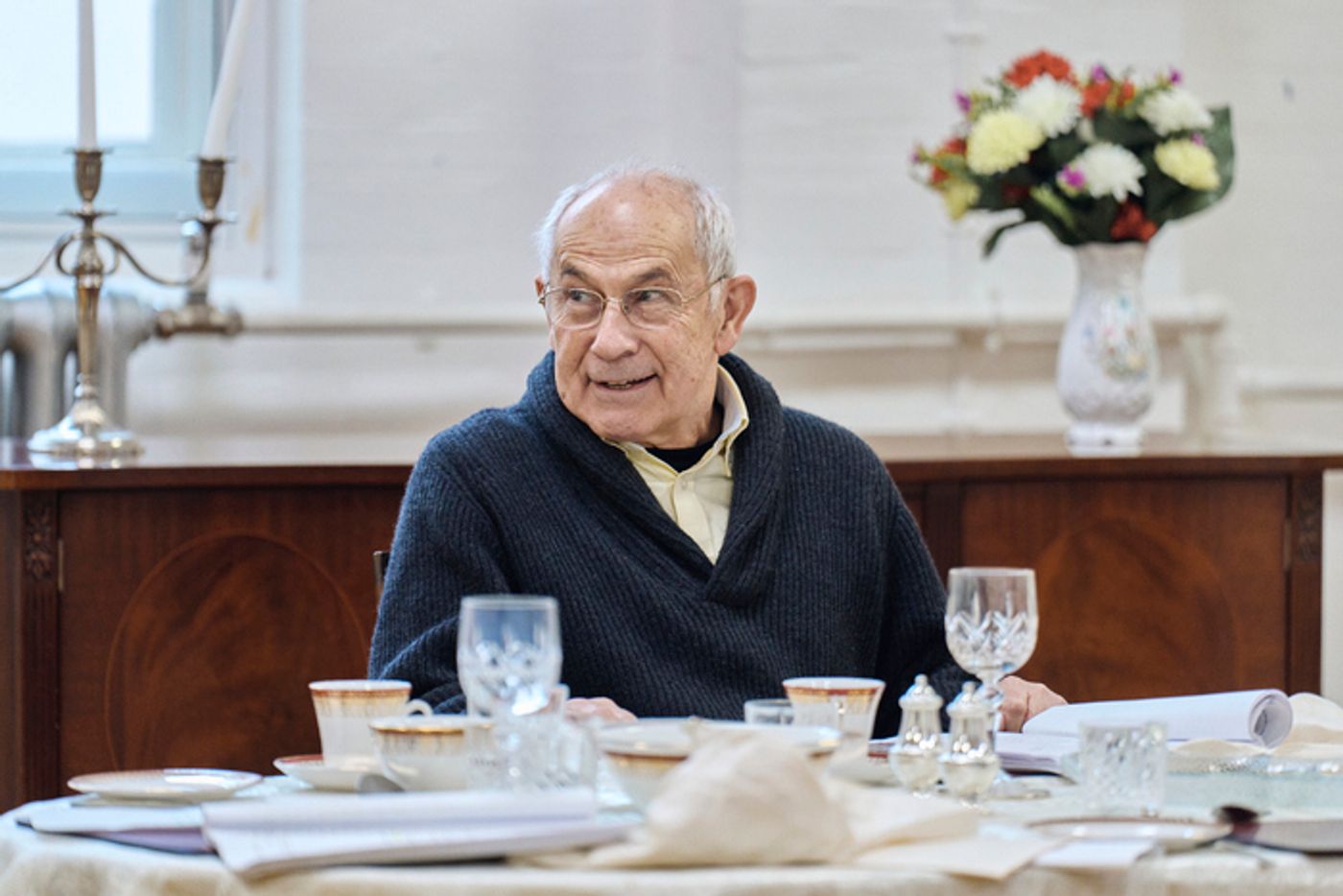 Photos: THE HOLY ROSENBERGS in Rehearsal at the Menier Chocolate Factory  Image