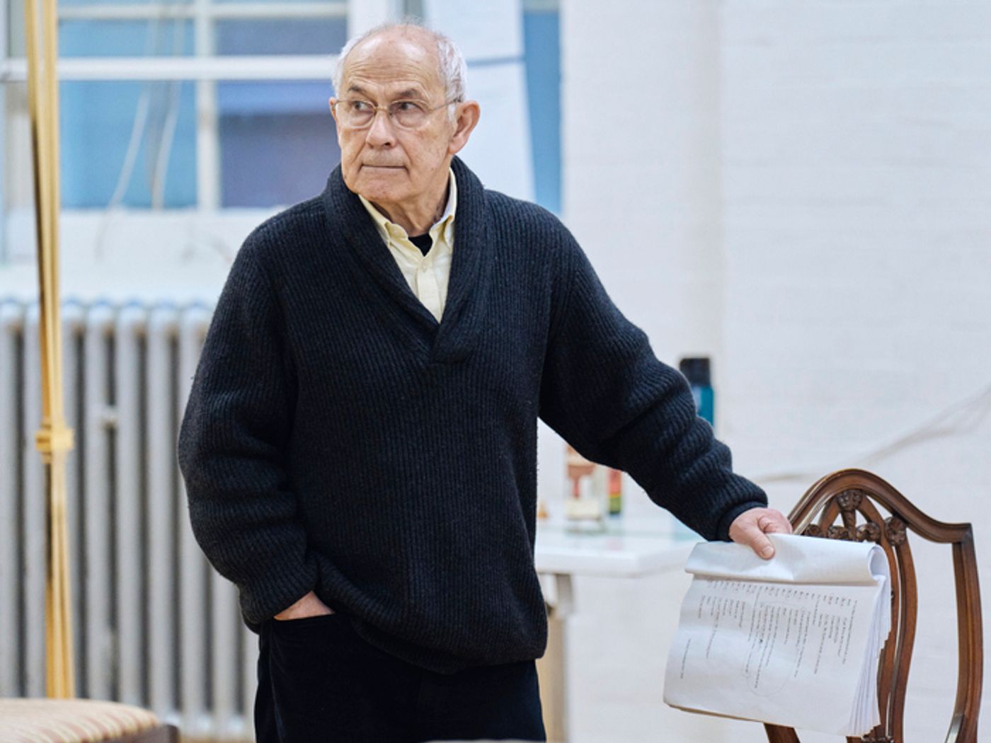 Photos: THE HOLY ROSENBERGS in Rehearsal at the Menier Chocolate Factory  Image