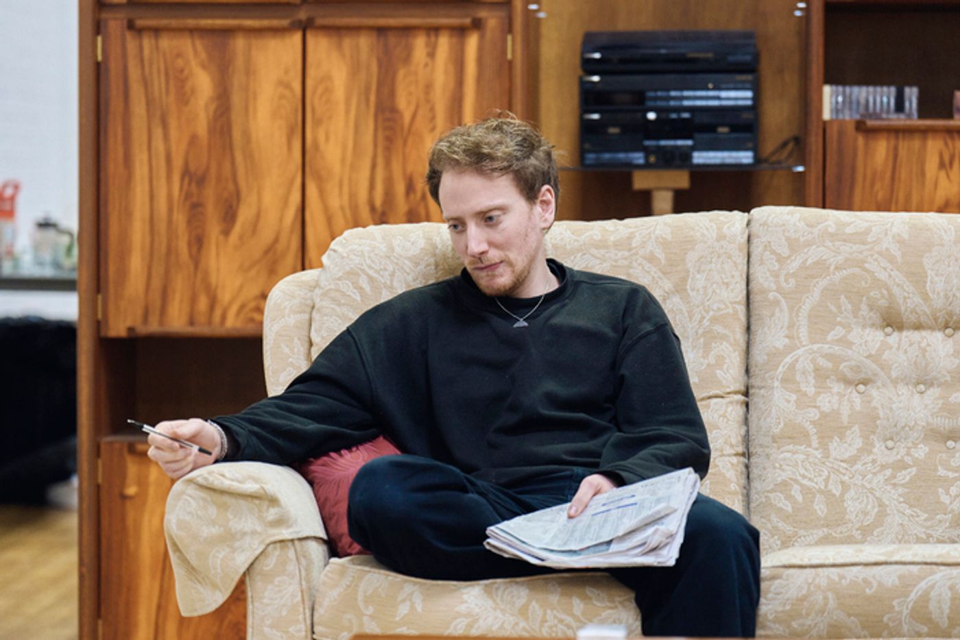 Photos: THE HOLY ROSENBERGS in Rehearsal at the Menier Chocolate Factory  Image