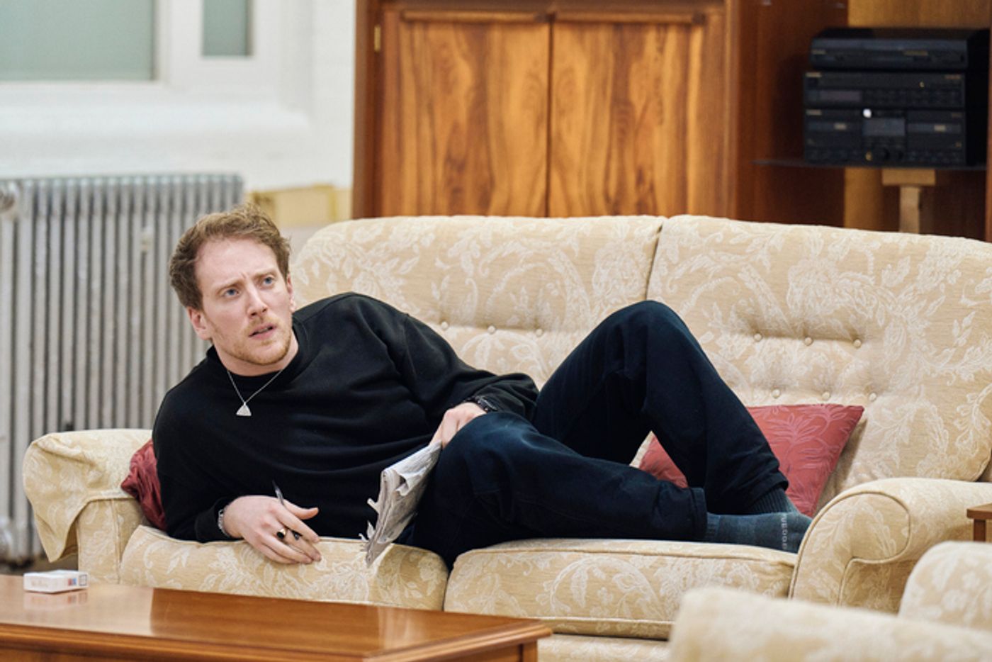 Photos: THE HOLY ROSENBERGS in Rehearsal at the Menier Chocolate Factory  Image