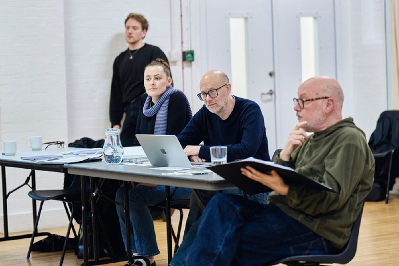 Photos: THE HOLY ROSENBERGS in Rehearsal at the Menier Chocolate Factory Photos: THE HOLY ROSENBERGS in Rehearsal at the Menier Chocolate Factory Image