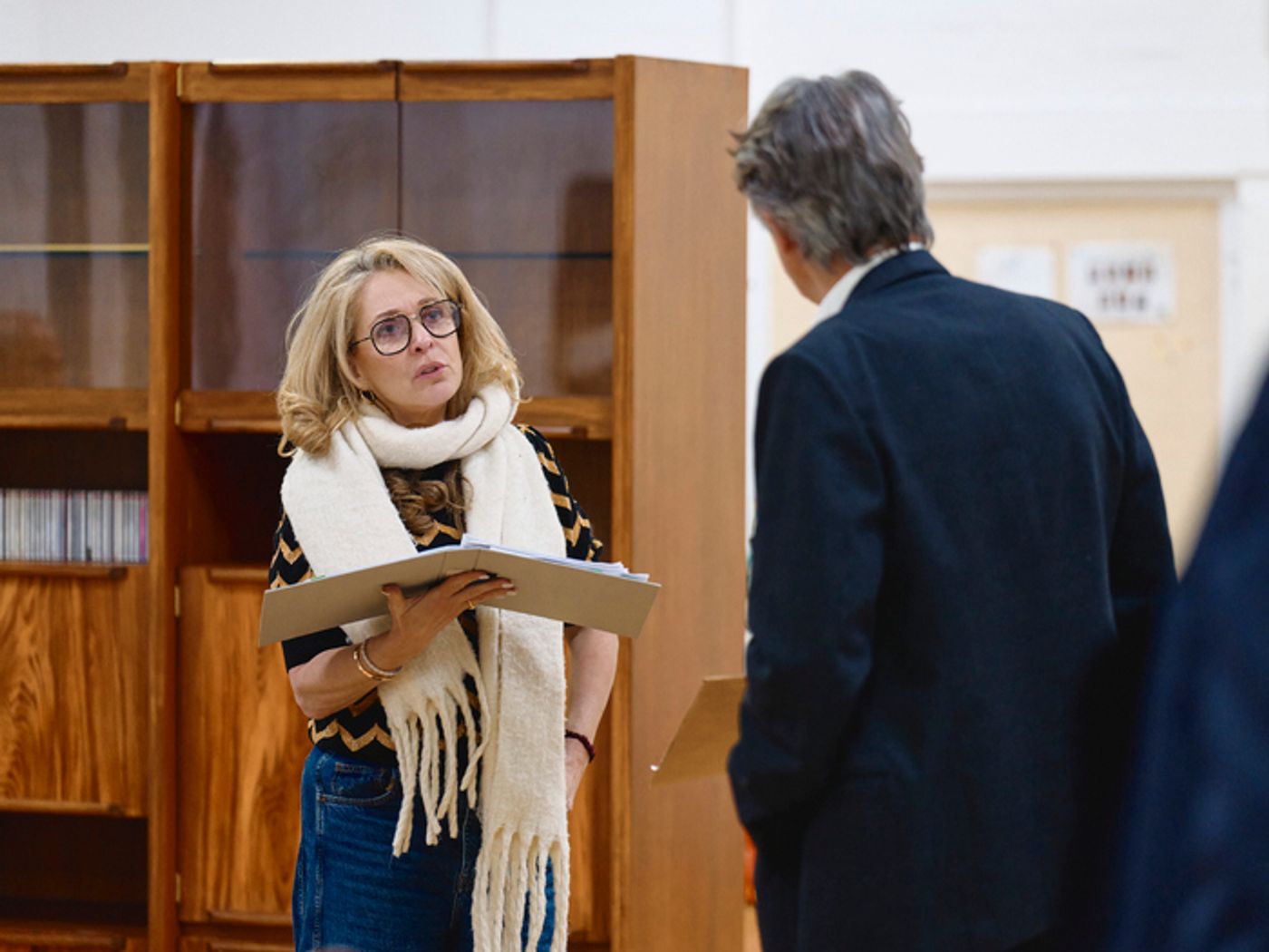Photos: THE HOLY ROSENBERGS in Rehearsal at the Menier Chocolate Factory Photos: THE HOLY ROSENBERGS in Rehearsal at the Menier Chocolate Factory Image