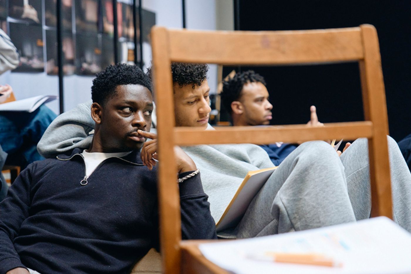 Photos: Sadie Sink, Noah Jupe, and More in Rehearsal For ROMEO & JULIET at the Harold Pinter Theatre  Image