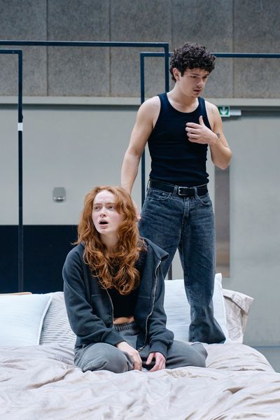 Sadie Sink, Noah Jupe Photo