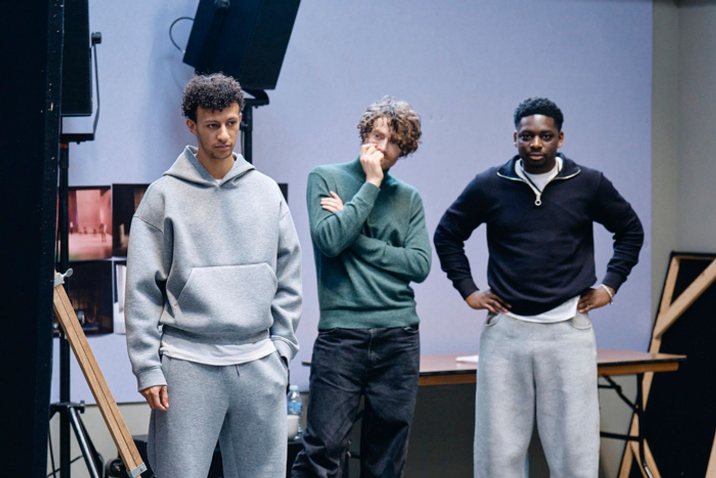 Photos: Sadie Sink, Noah Jupe, and More in Rehearsal For ROMEO & JULIET at the Harold Pinter Theatre  Image