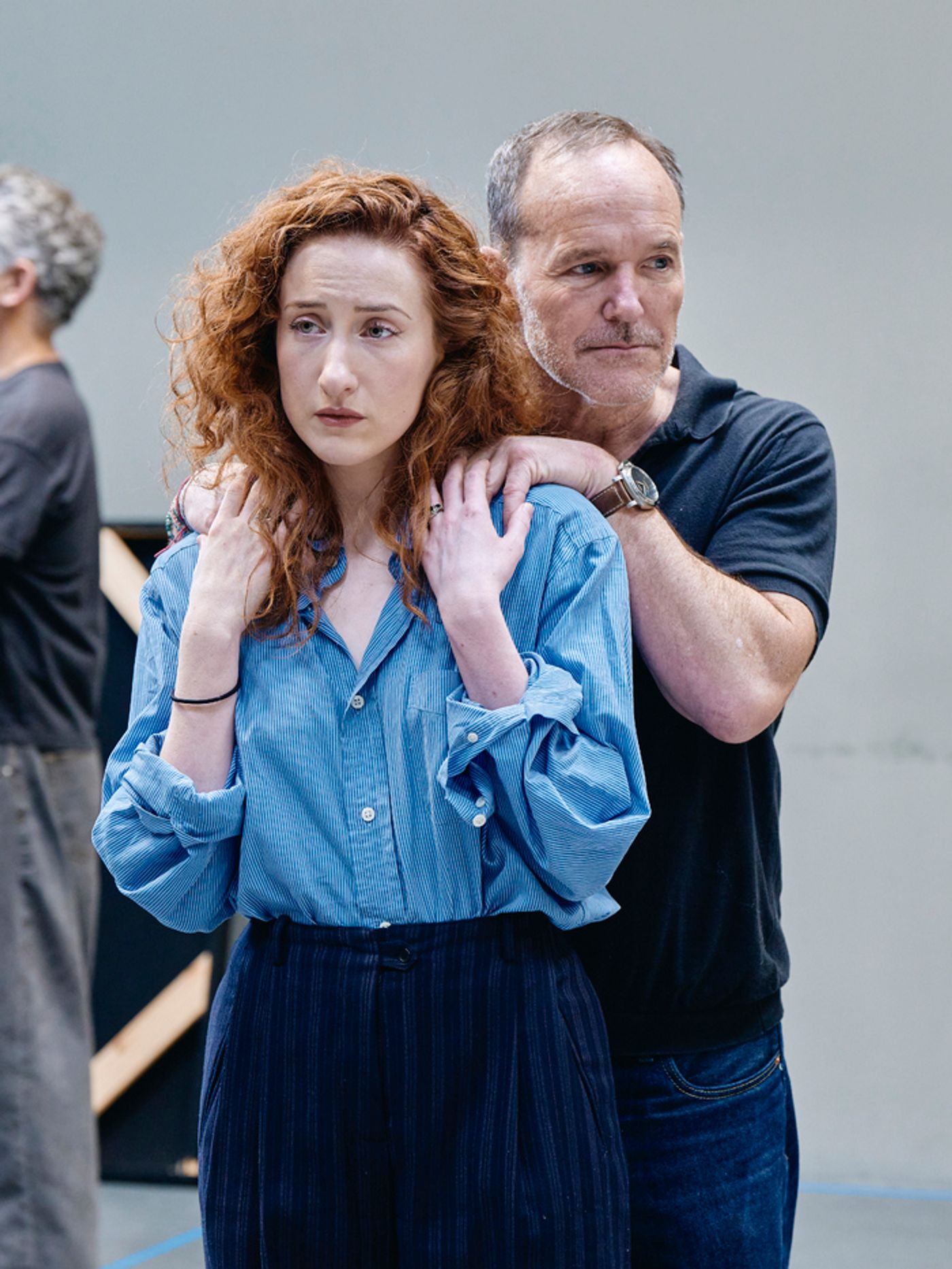 Photos: Sadie Sink, Noah Jupe, and More in Rehearsal For ROMEO & JULIET at the Harold Pinter Theatre  Image