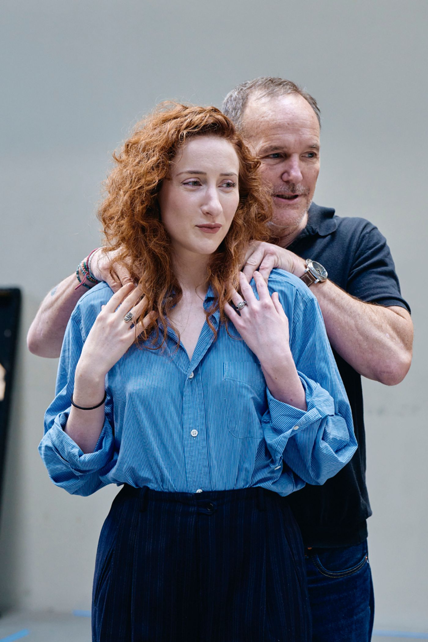 Photos: Sadie Sink, Noah Jupe, and More in Rehearsal For ROMEO & JULIET at the Harold Pinter Theatre  Image