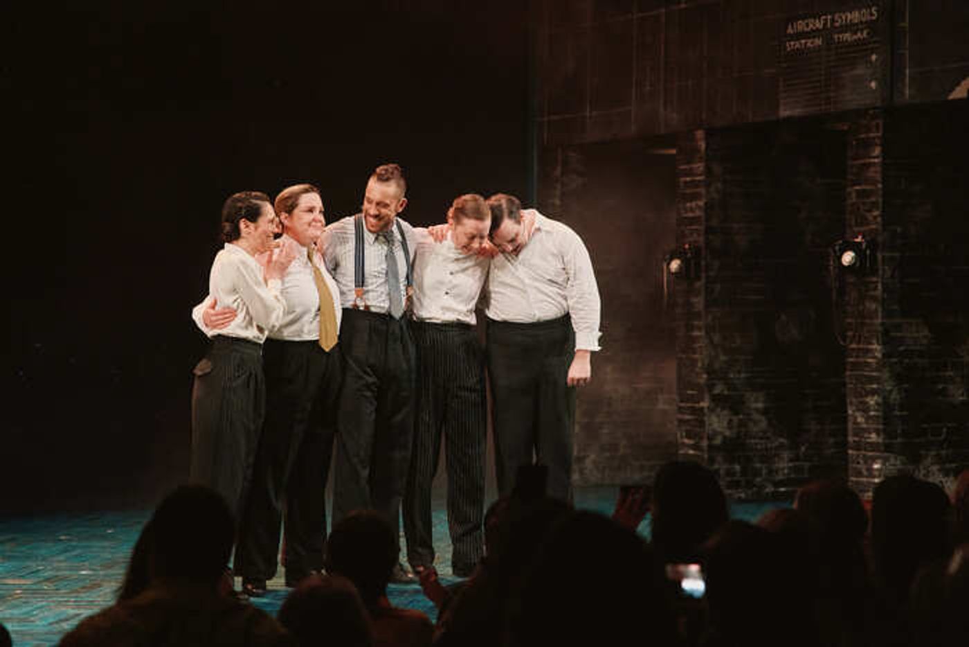 Photos: OPERATION MINCEMEAT Original Cast Takes Final Bows on Broadway Photos: OPERATION MINCEMEAT Original Cast Takes Final Bows on Broadway Image