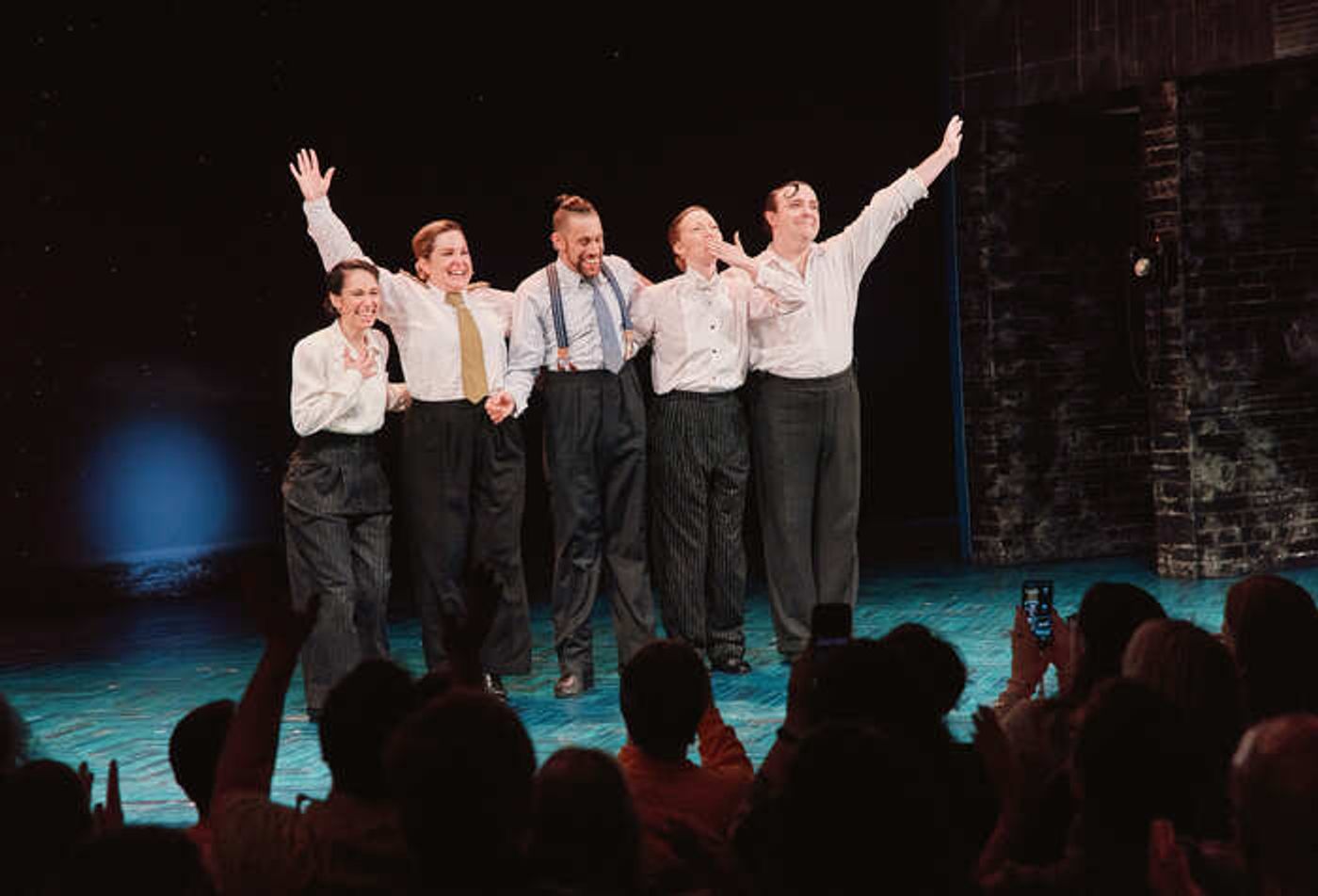 Photos: OPERATION MINCEMEAT Original Cast Takes Final Bows on Broadway Photos: OPERATION MINCEMEAT Original Cast Takes Final Bows on Broadway Image