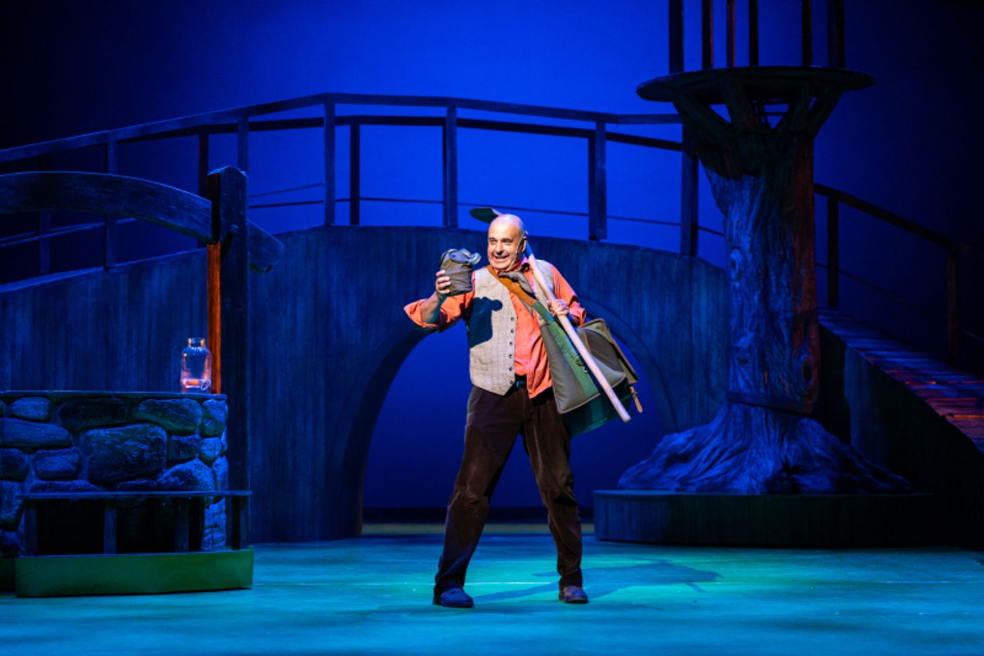 Review: DIVOTVORNÝ HRNEC v Divadle Hybernia  Image