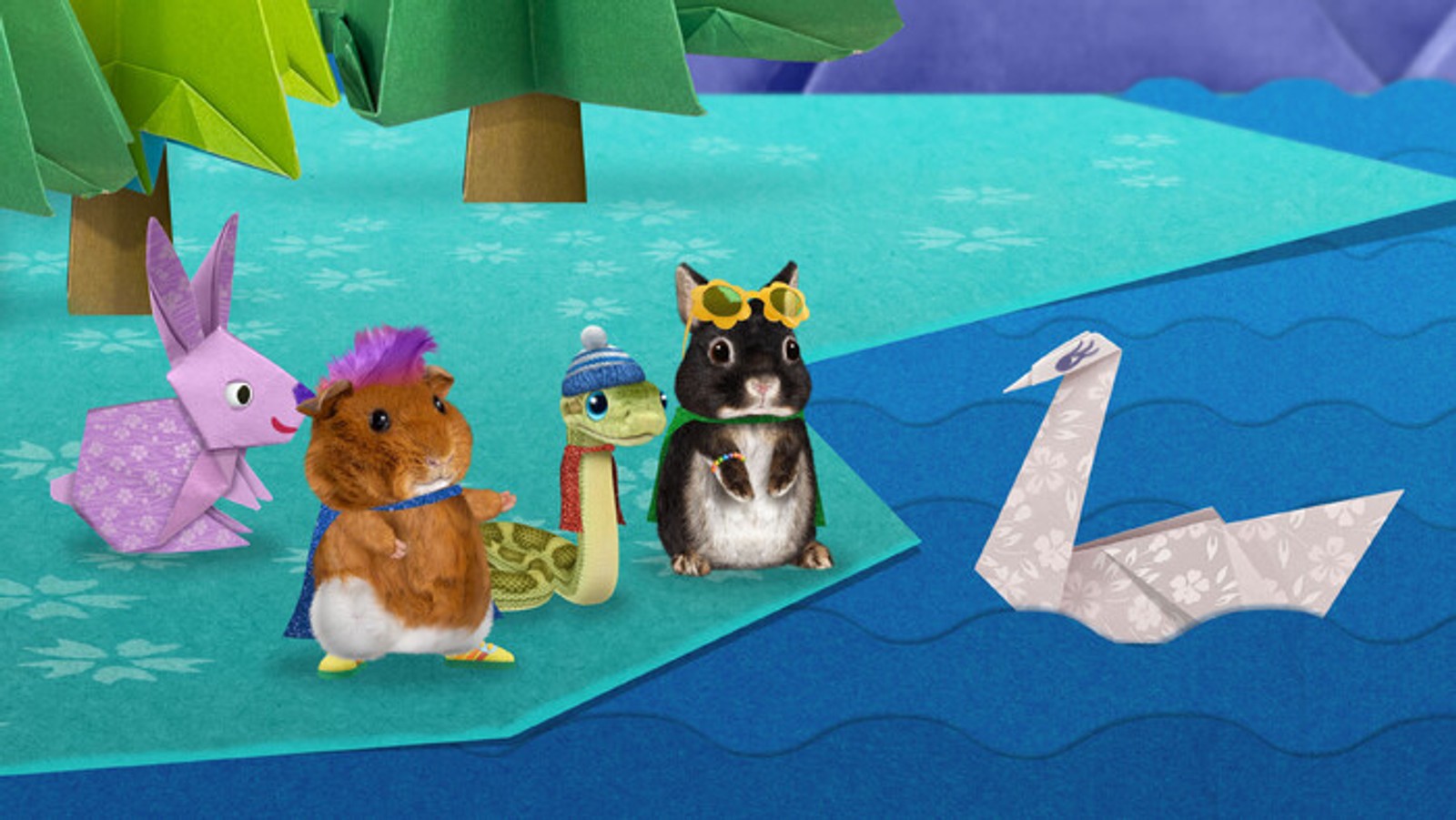 Photos: First Look at Season 2 of Apple Musical Series WONDER PETS: IN THE CITY — photo 3 of 3