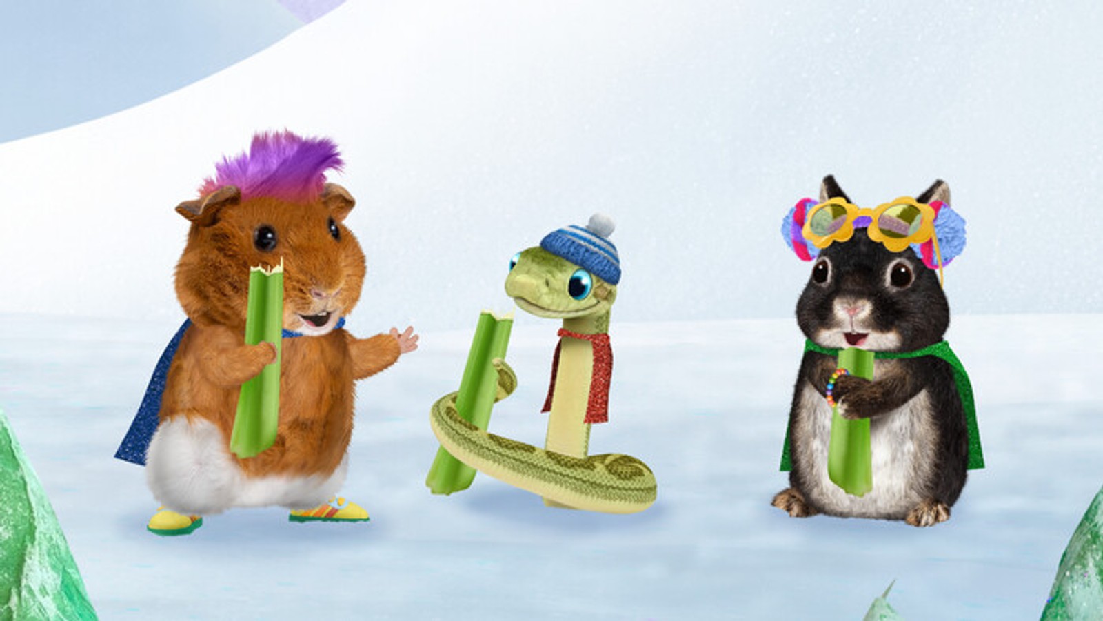 Photos: First Look at Season 2 of Apple Musical Series WONDER PETS: IN THE CITY — photo 2 of 3