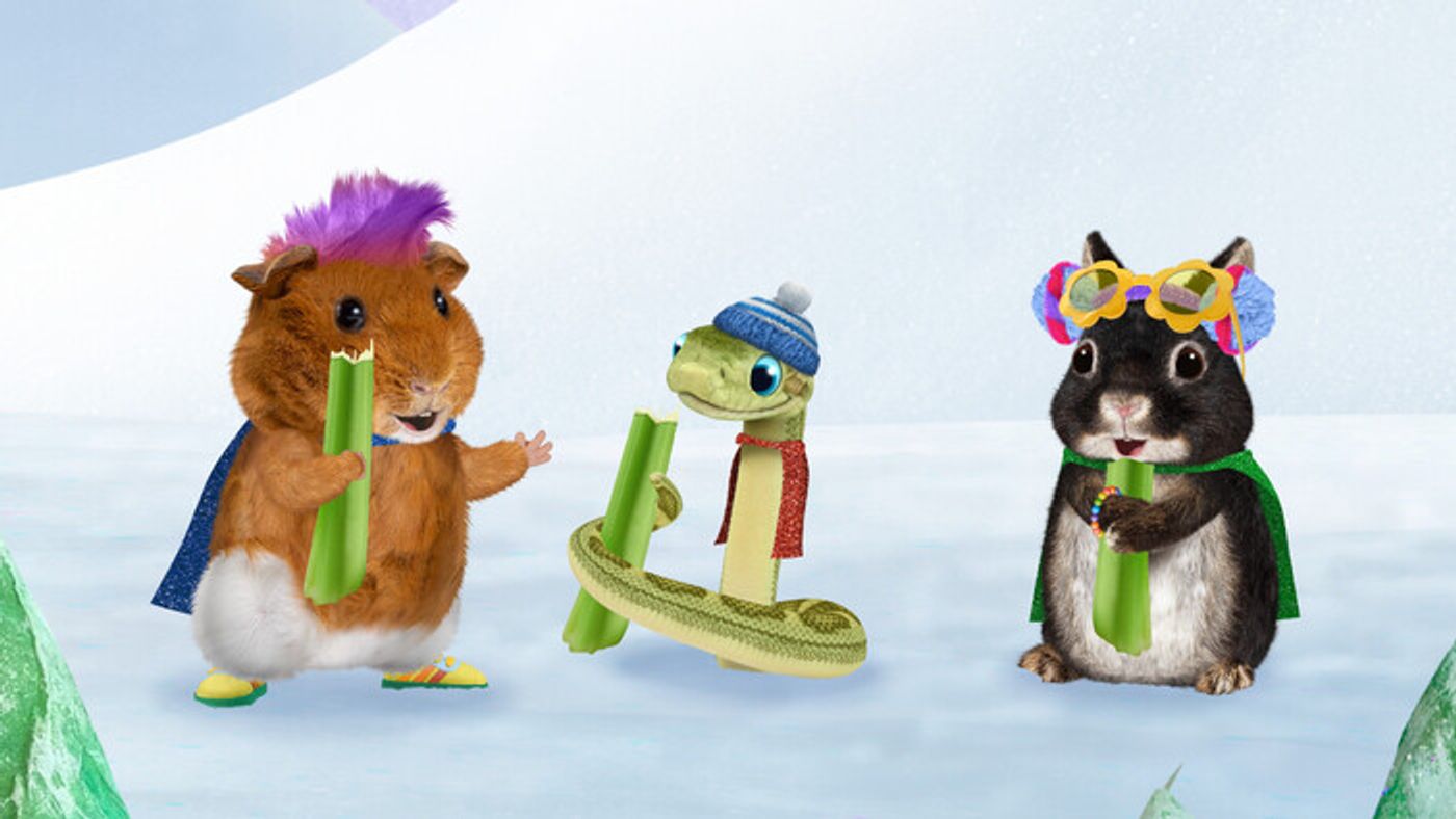 Photos: First Look at Season 2 of Apple Musical Series WONDER PETS: IN THE CITY  Image
