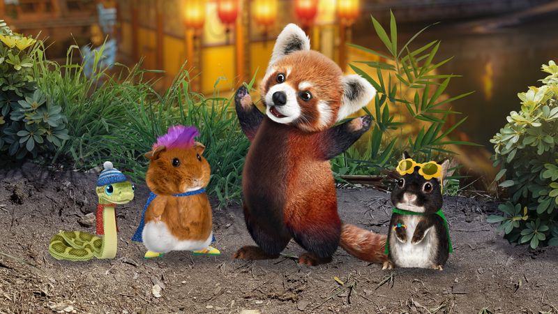 Photos: First Look at Season 2 of Apple Musical Series WONDER PETS: IN THE CITY — photo 1 of 3