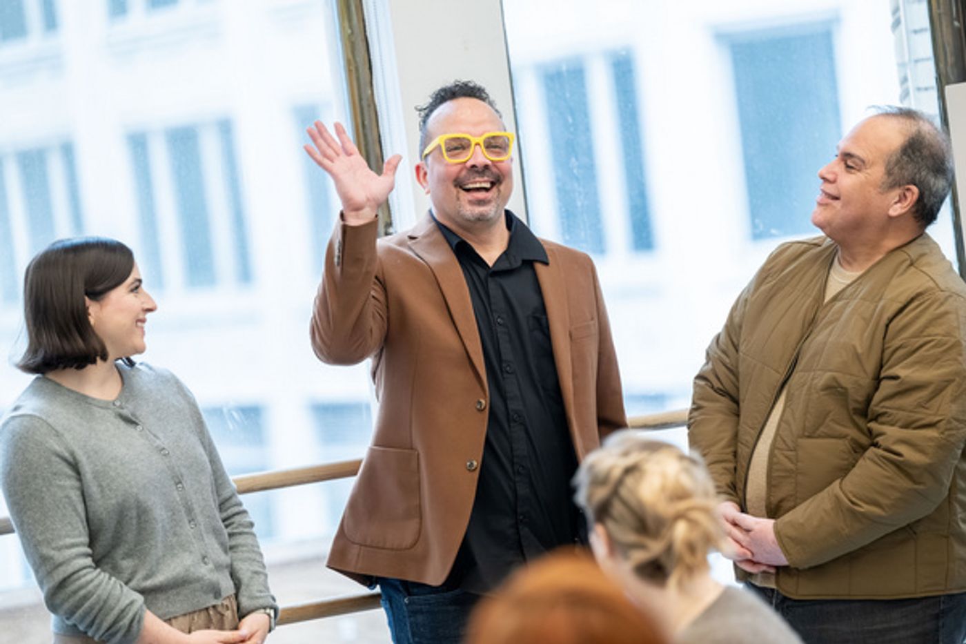 Photos: Sierra Boggess, Norm Lewis, Adam Jacobs and More in MONTE CRISTO Rehearsals Photos: Sierra Boggess, Norm Lewis, Adam Jacobs and More in MONTE CRISTO Rehearsals Image