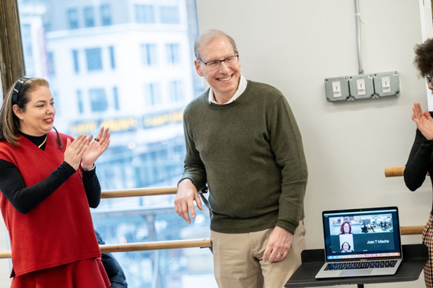 Photos: Sierra Boggess, Norm Lewis, Adam Jacobs and More in MONTE CRISTO Rehearsals Photos: Sierra Boggess, Norm Lewis, Adam Jacobs and More in MONTE CRISTO Rehearsals Image