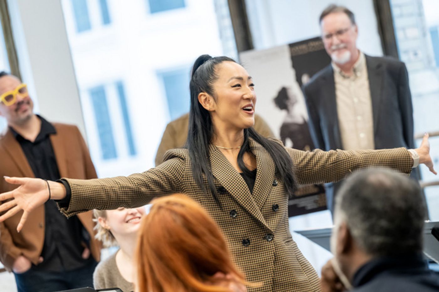 Photos: Sierra Boggess, Norm Lewis, Adam Jacobs and More in MONTE CRISTO Rehearsals Photos: Sierra Boggess, Norm Lewis, Adam Jacobs and More in MONTE CRISTO Rehearsals Image