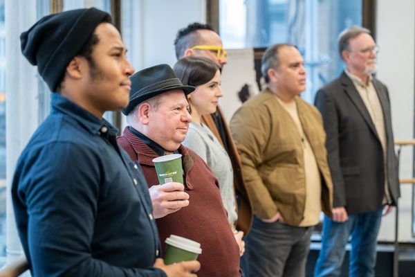 Photos: Sierra Boggess, Norm Lewis, Adam Jacobs and More in MONTE CRISTO Rehearsals — photo 7 of 11