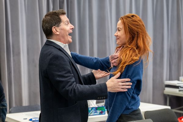 Photos: Sierra Boggess, Norm Lewis, Adam Jacobs and More in MONTE CRISTO Rehearsals — photo 5 of 11