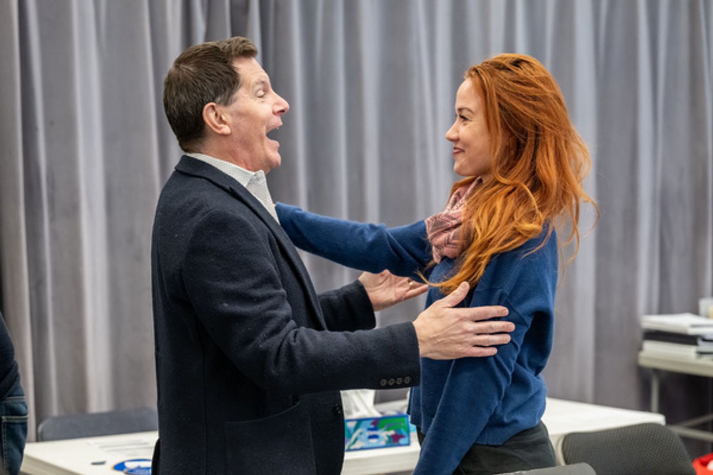 Photos: Sierra Boggess, Norm Lewis, Adam Jacobs and More in MONTE CRISTO Rehearsals Photos: Sierra Boggess, Norm Lewis, Adam Jacobs and More in MONTE CRISTO Rehearsals Image