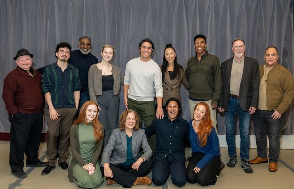 Photos: Sierra Boggess, Norm Lewis, Adam Jacobs and More in MONTE CRISTO Rehearsals — photo 2 of 11
