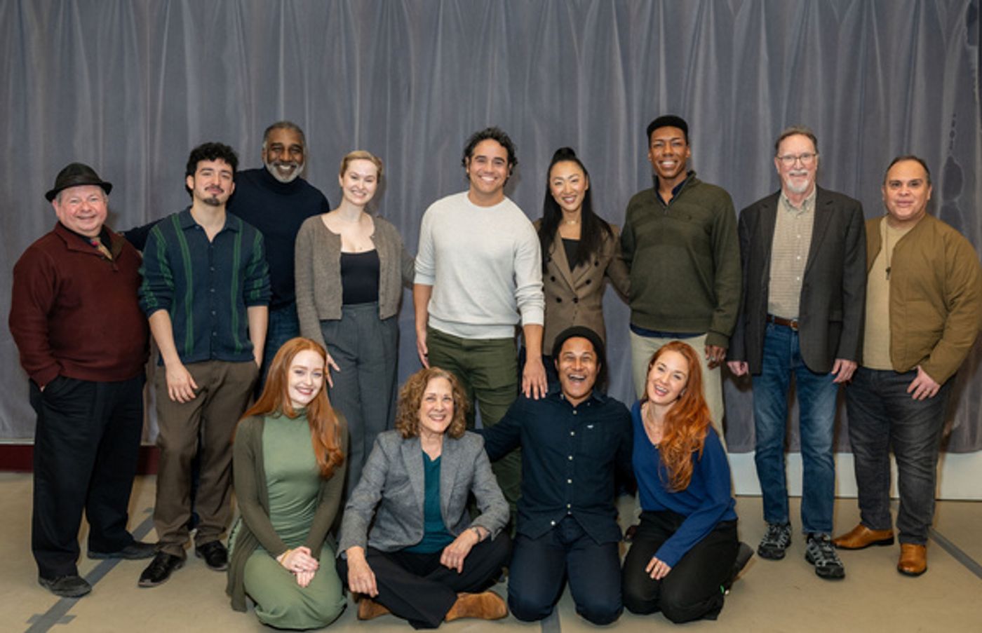 Photos: Sierra Boggess, Norm Lewis, Adam Jacobs and More in MONTE CRISTO Rehearsals Photos: Sierra Boggess, Norm Lewis, Adam Jacobs and More in MONTE CRISTO Rehearsals Image