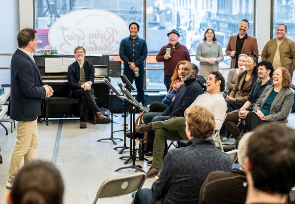 Photos: Sierra Boggess, Norm Lewis, Adam Jacobs and More in MONTE CRISTO Rehearsals — photo 6 of 11