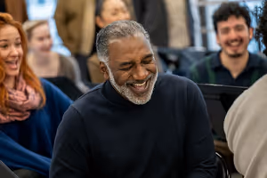 Norm Lewis @ BroadwayWorld Norm Lewis Photo