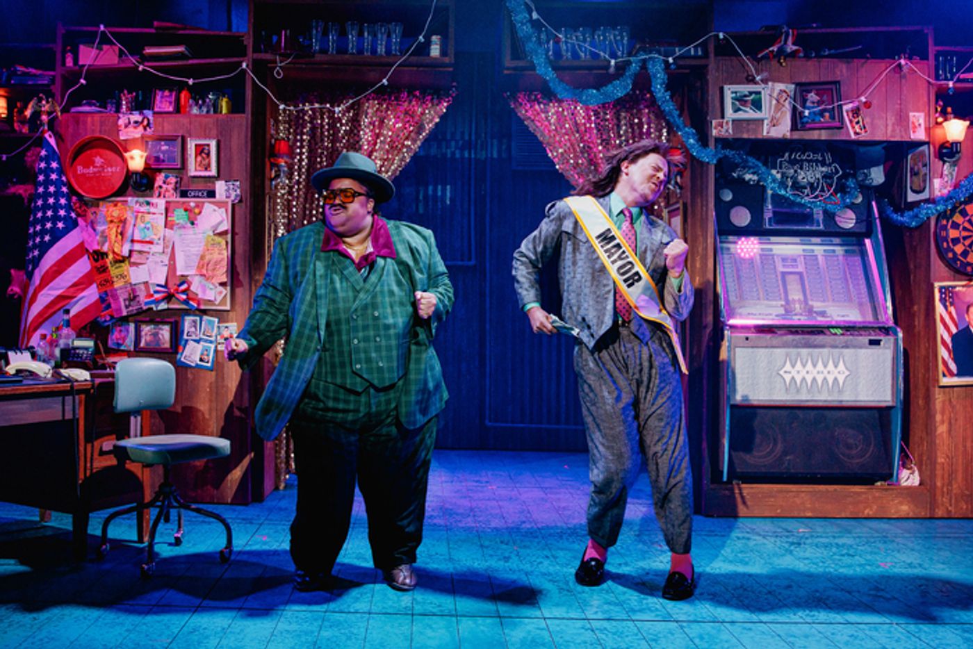 Photos: Grey Henson, Crystal Lucas-Perry and More in BIGFOOT! Off-Broadway Photos: Grey Henson, Crystal Lucas-Perry and More in BIGFOOT! Off-Broadway Image