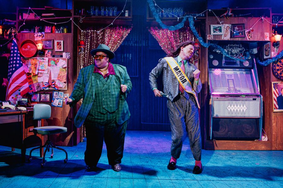 Photos: Grey Henson, Crystal Lucas-Perry and More in BIGFOOT! Off-Broadway  Image