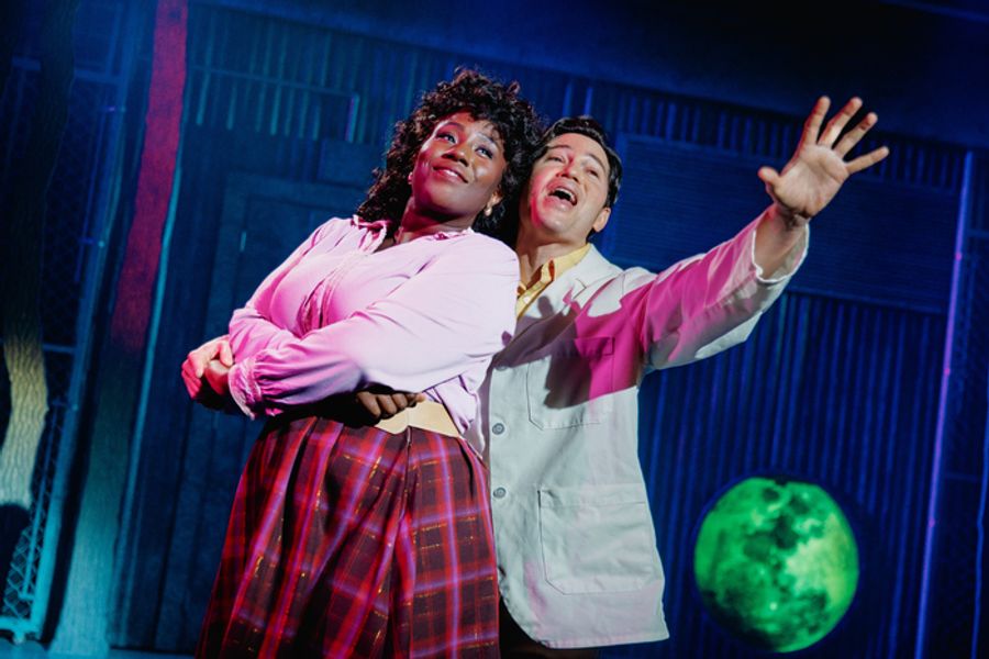 Photos: Grey Henson, Crystal Lucas-Perry and More in BIGFOOT! Off-Broadway  Image