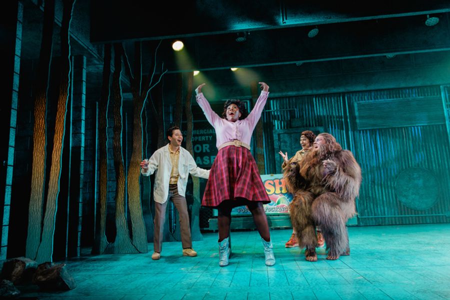 Photos: Grey Henson, Crystal Lucas-Perry and More in BIGFOOT! Off-Broadway  Image