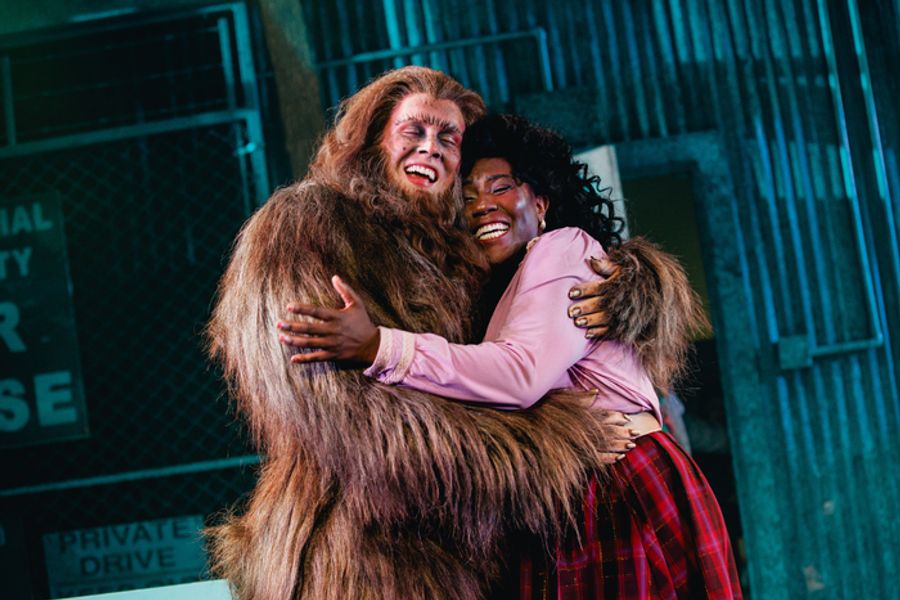Photos: Grey Henson, Crystal Lucas-Perry and More in BIGFOOT! Off-Broadway  Image