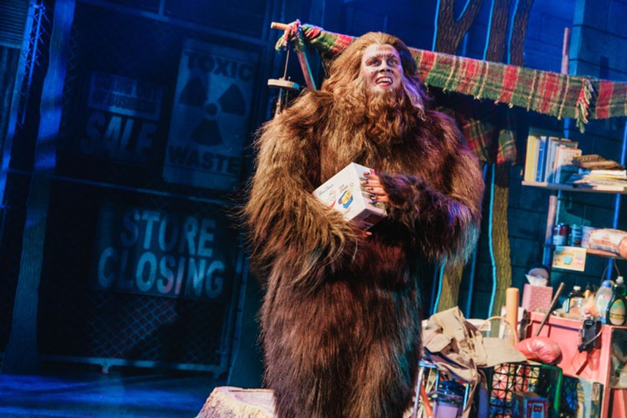 Photos: Grey Henson, Crystal Lucas-Perry and More in BIGFOOT! Off-Broadway  Image