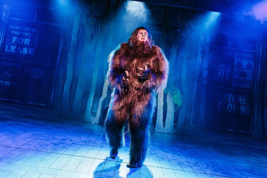 Photos: Grey Henson, Crystal Lucas-Perry and More in BIGFOOT! Off-Broadway  Image