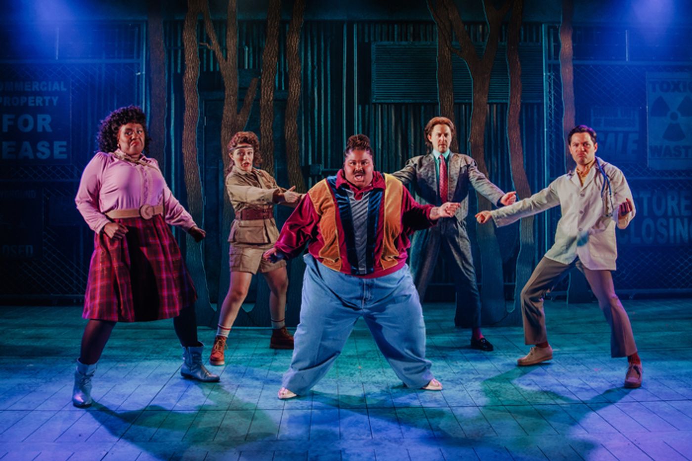 Photos: Grey Henson, Crystal Lucas-Perry and More in BIGFOOT! Off-Broadway Photos: Grey Henson, Crystal Lucas-Perry and More in BIGFOOT! Off-Broadway Image