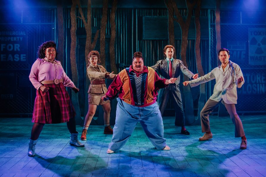 Photos: Grey Henson, Crystal Lucas-Perry and More in BIGFOOT! Off-Broadway  Image