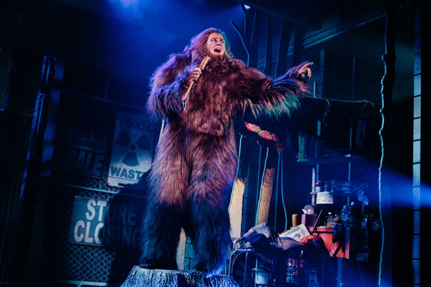 Photos: Grey Henson, Crystal Lucas-Perry and More in BIGFOOT! Off-Broadway Photos: Grey Henson, Crystal Lucas-Perry and More in BIGFOOT! Off-Broadway Image