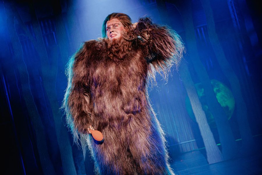 Photos: Grey Henson, Crystal Lucas-Perry and More in BIGFOOT! Off-Broadway  Image