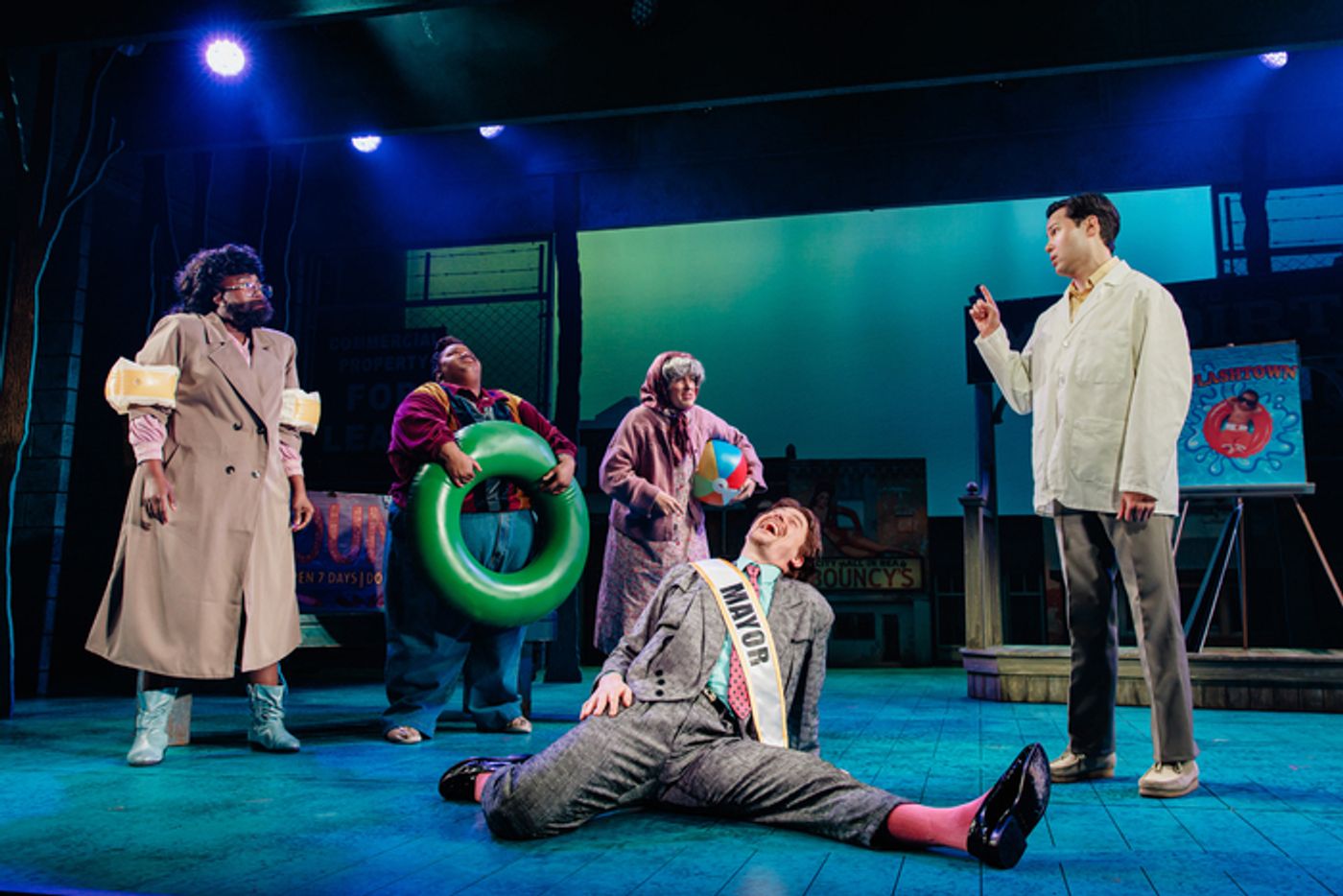 Photos: Grey Henson, Crystal Lucas-Perry and More in BIGFOOT! Off-Broadway Photos: Grey Henson, Crystal Lucas-Perry and More in BIGFOOT! Off-Broadway Image