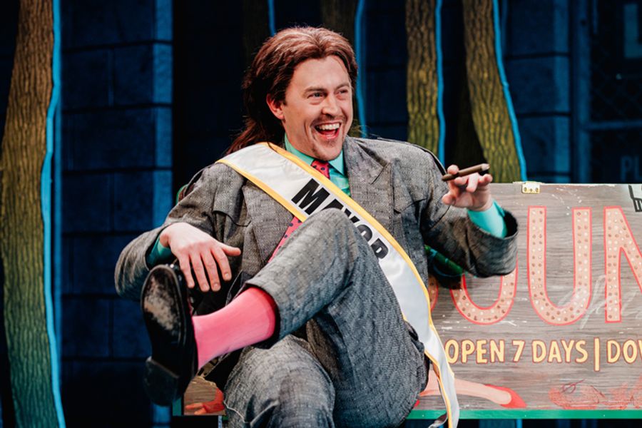 Photos: Grey Henson, Crystal Lucas-Perry and More in BIGFOOT! Off-Broadway  Image