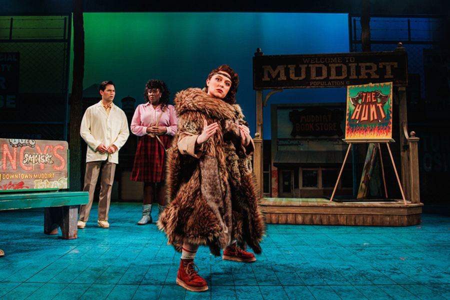 Photos: Grey Henson, Crystal Lucas-Perry and More in BIGFOOT! Off-Broadway  Image