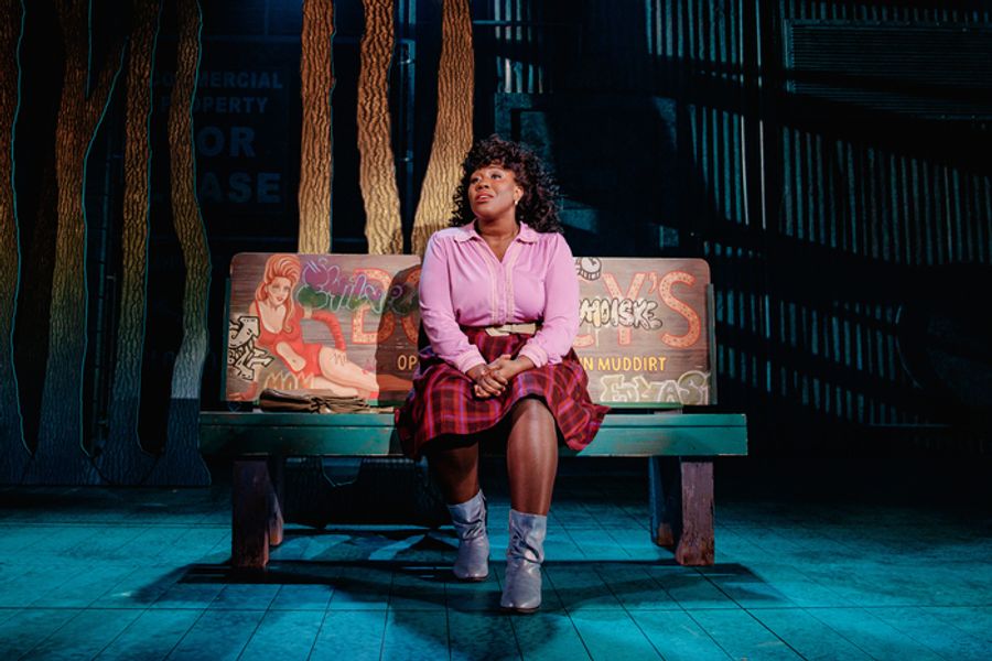 Photos: Grey Henson, Crystal Lucas-Perry and More in BIGFOOT! Off-Broadway  Image