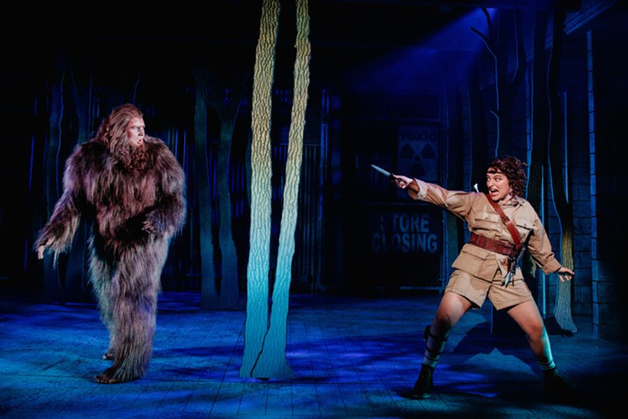 Photos: Grey Henson, Crystal Lucas-Perry and More in BIGFOOT! Off-Broadway  Image