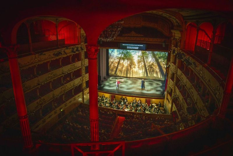 Yuchen Pan: Bridging Cultures Through Mastery, Redefining Belonging in Opera  Image