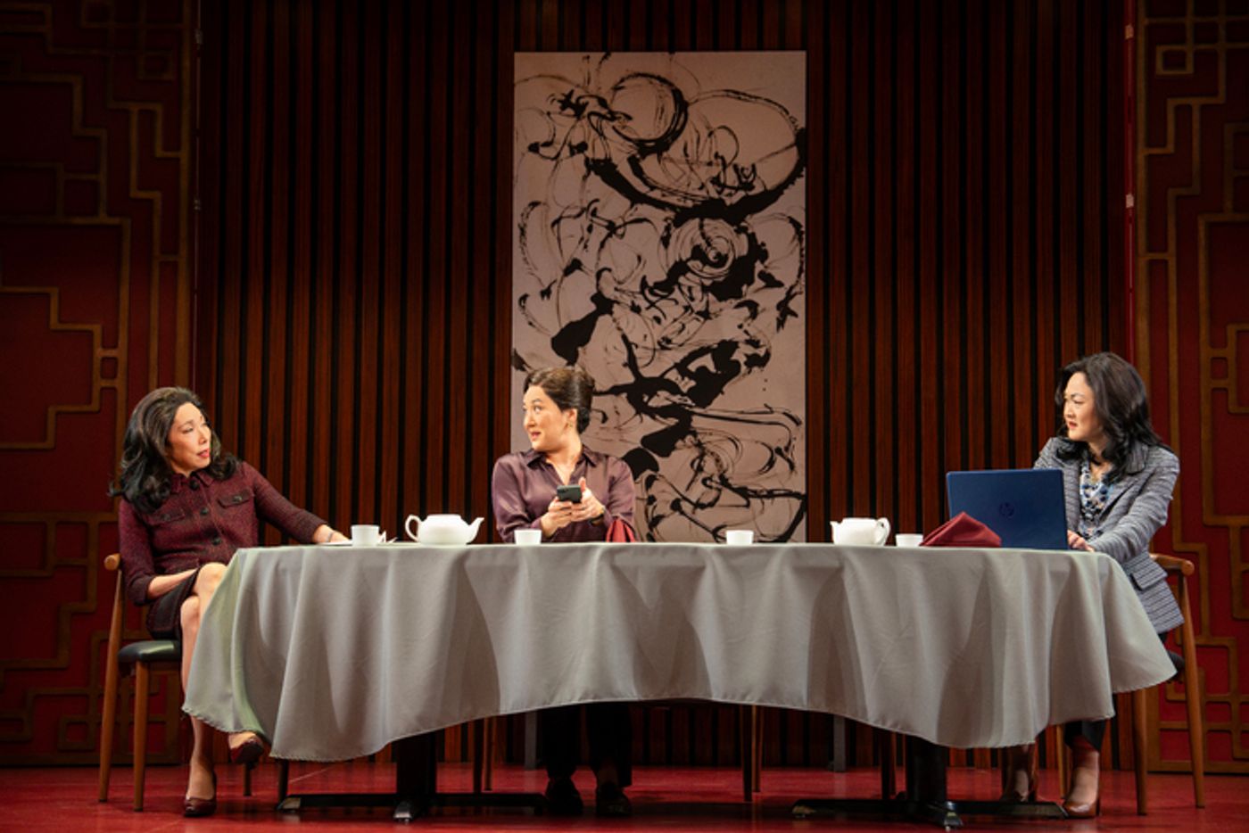 Photos: CHINESE REPUBLICANS at Roundabout Theatre Company  Image